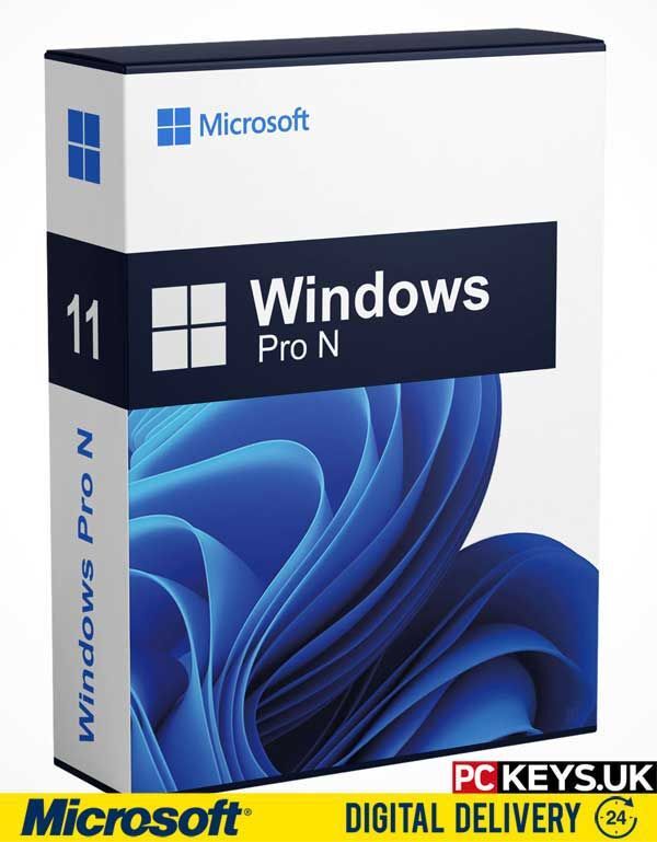 Microsoft Windows 11 Professional Pro N