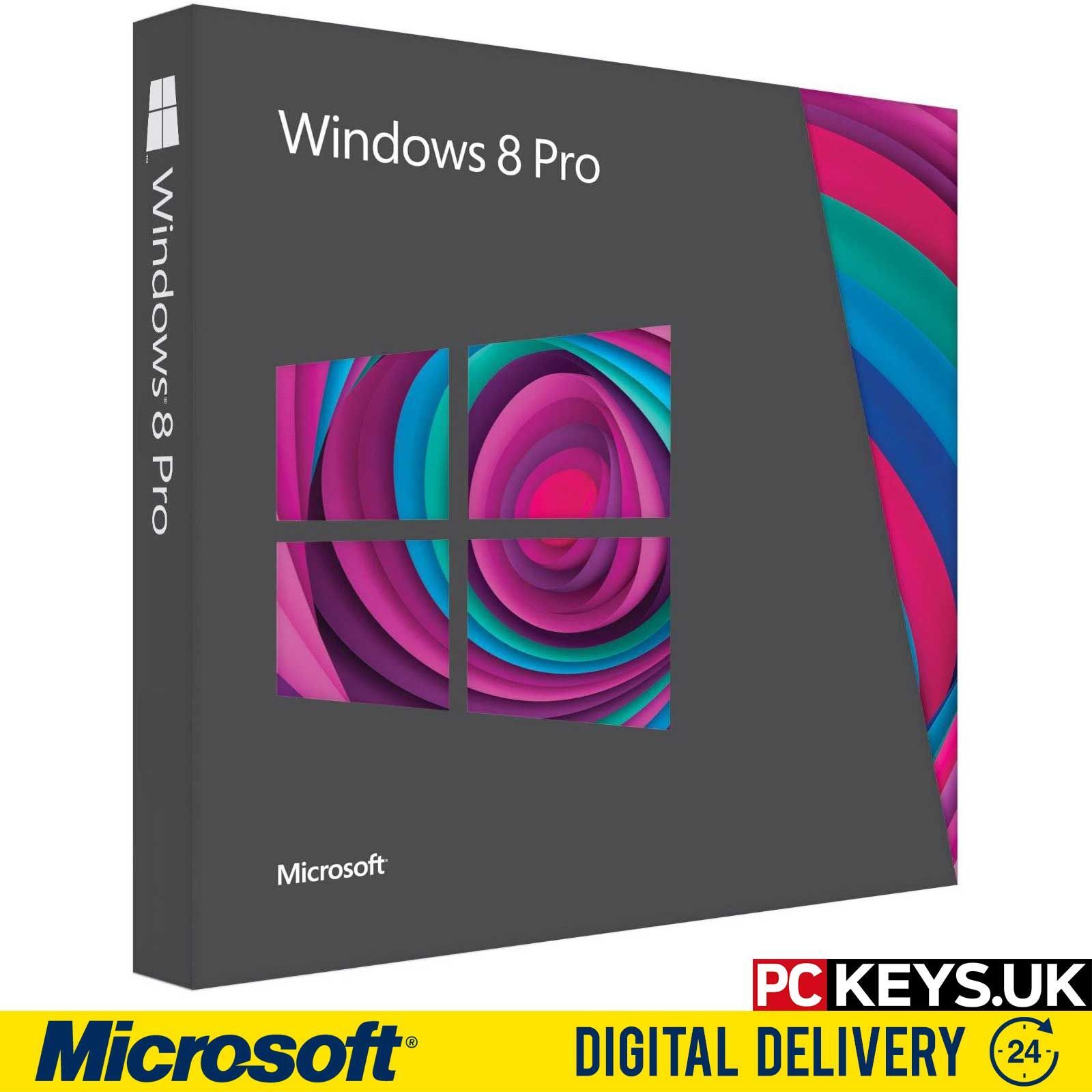 Windows 8 Pro or Professional