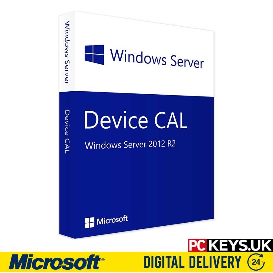 Microsoft Windows Server 2012 R2 Device CAL Client Access License