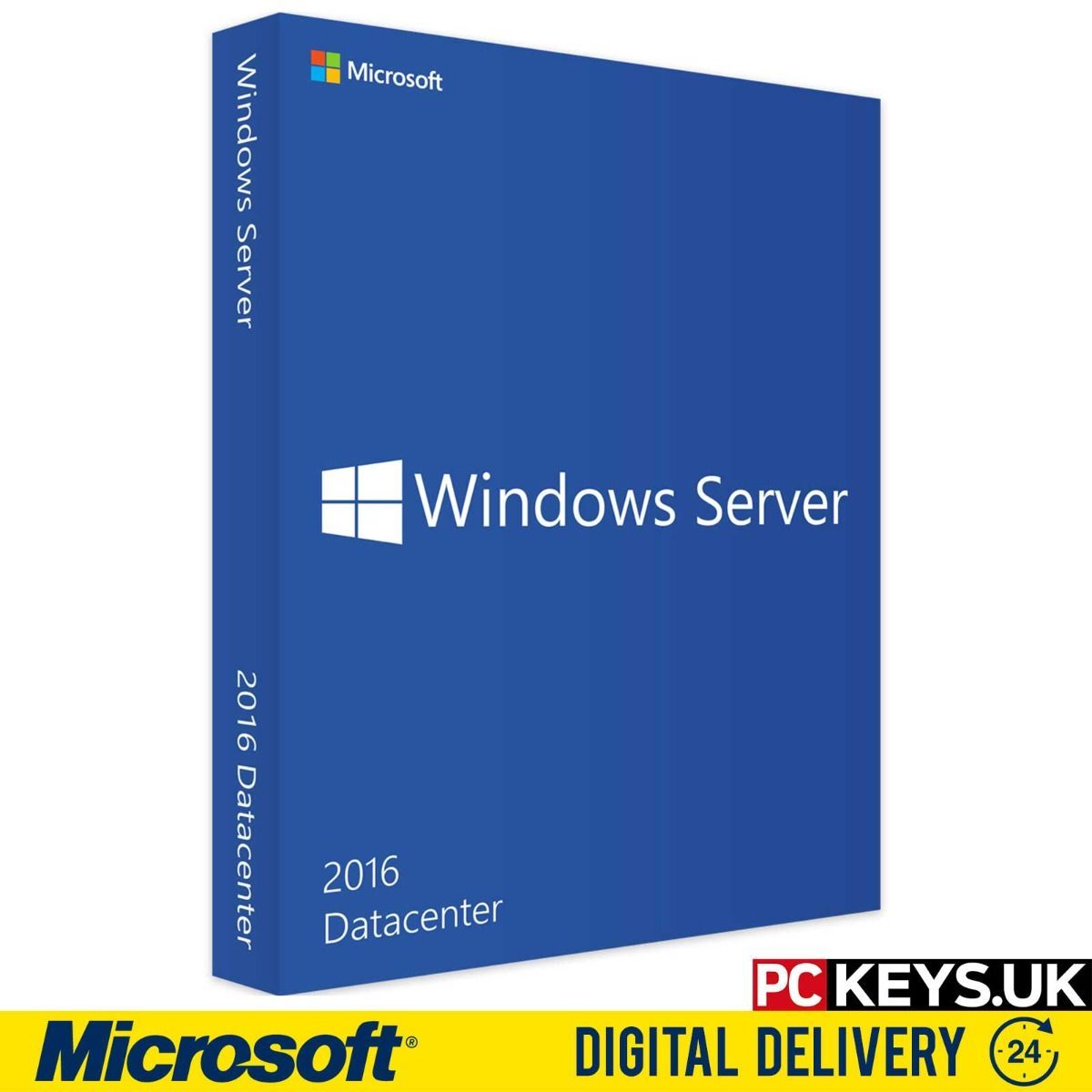 Microsoft Windows Server 2016 Datacenter License