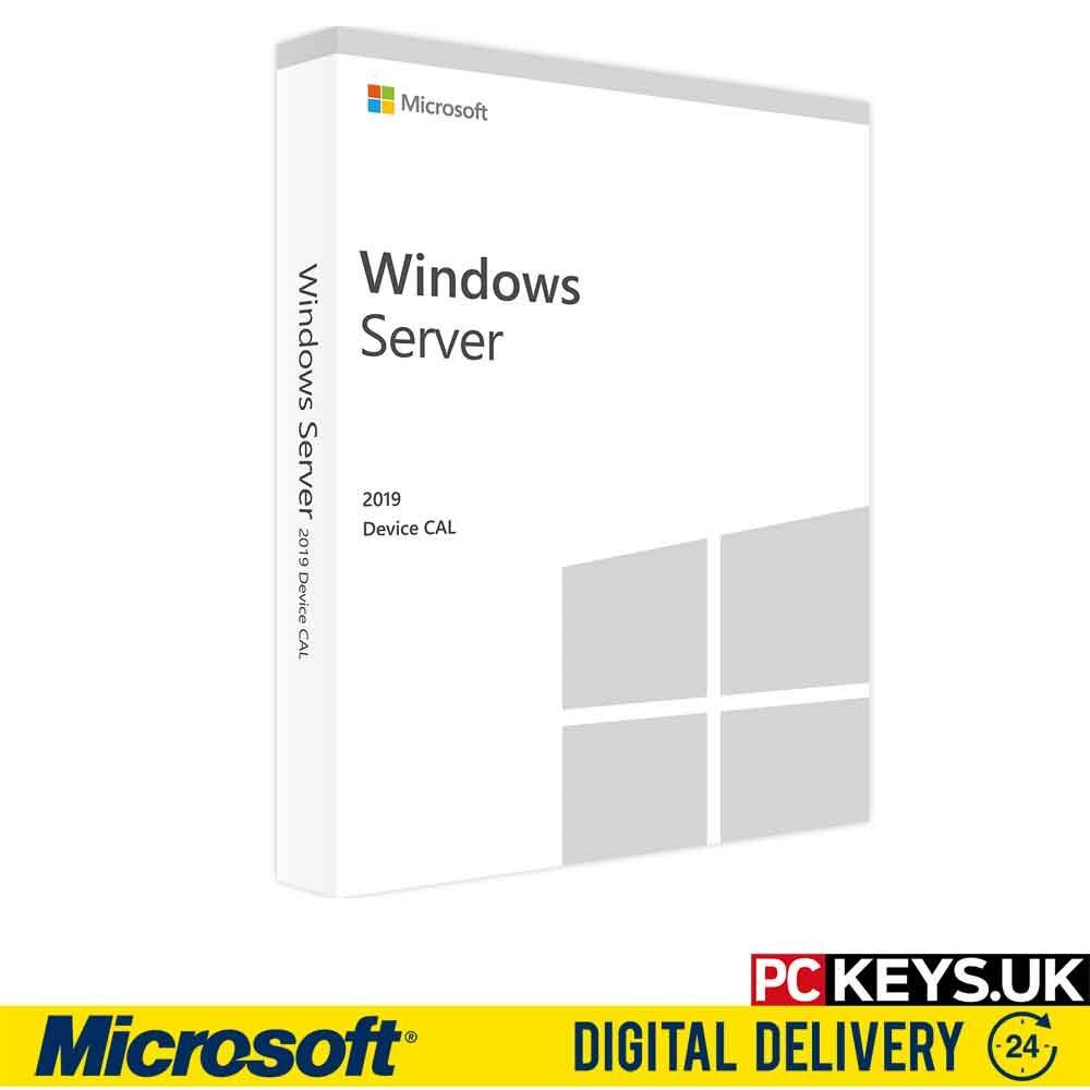 Microsoft Windows Server 2019 Device CAL Client Access License