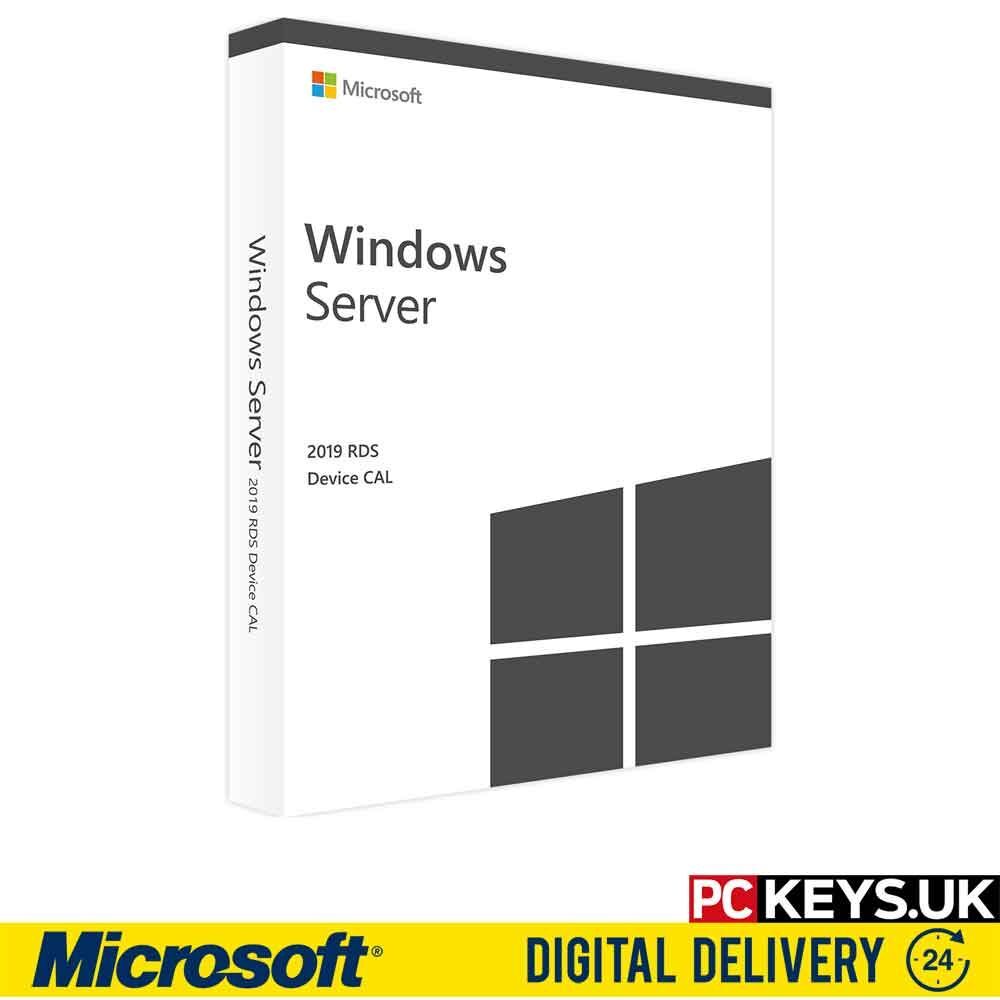 Microsoft Windows Server 2019 Remote Desktop Service Device RDS CALS