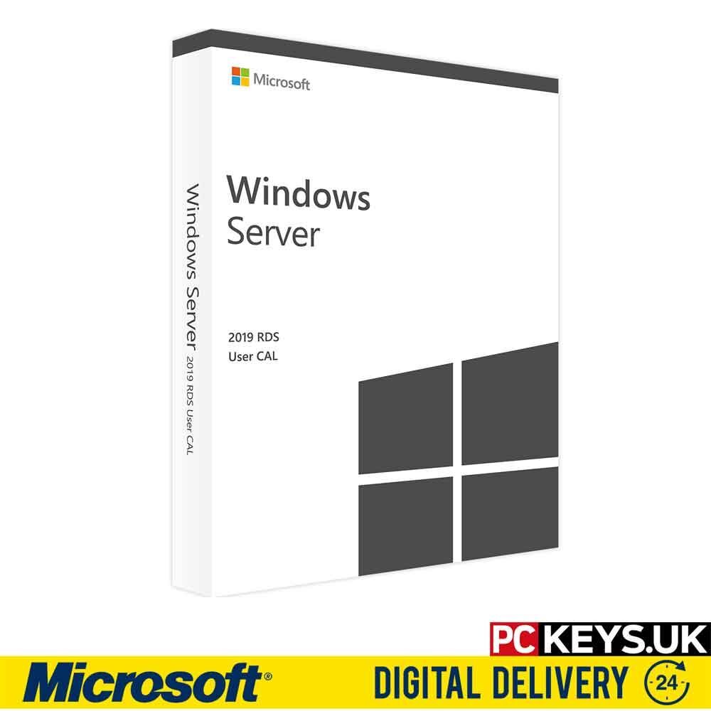 Microsoft Windows Server 2019 Remote Desktop Service User RDS CALS