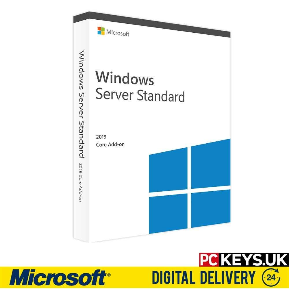 Microsoft Windows Server 2019 2 Core Standard License