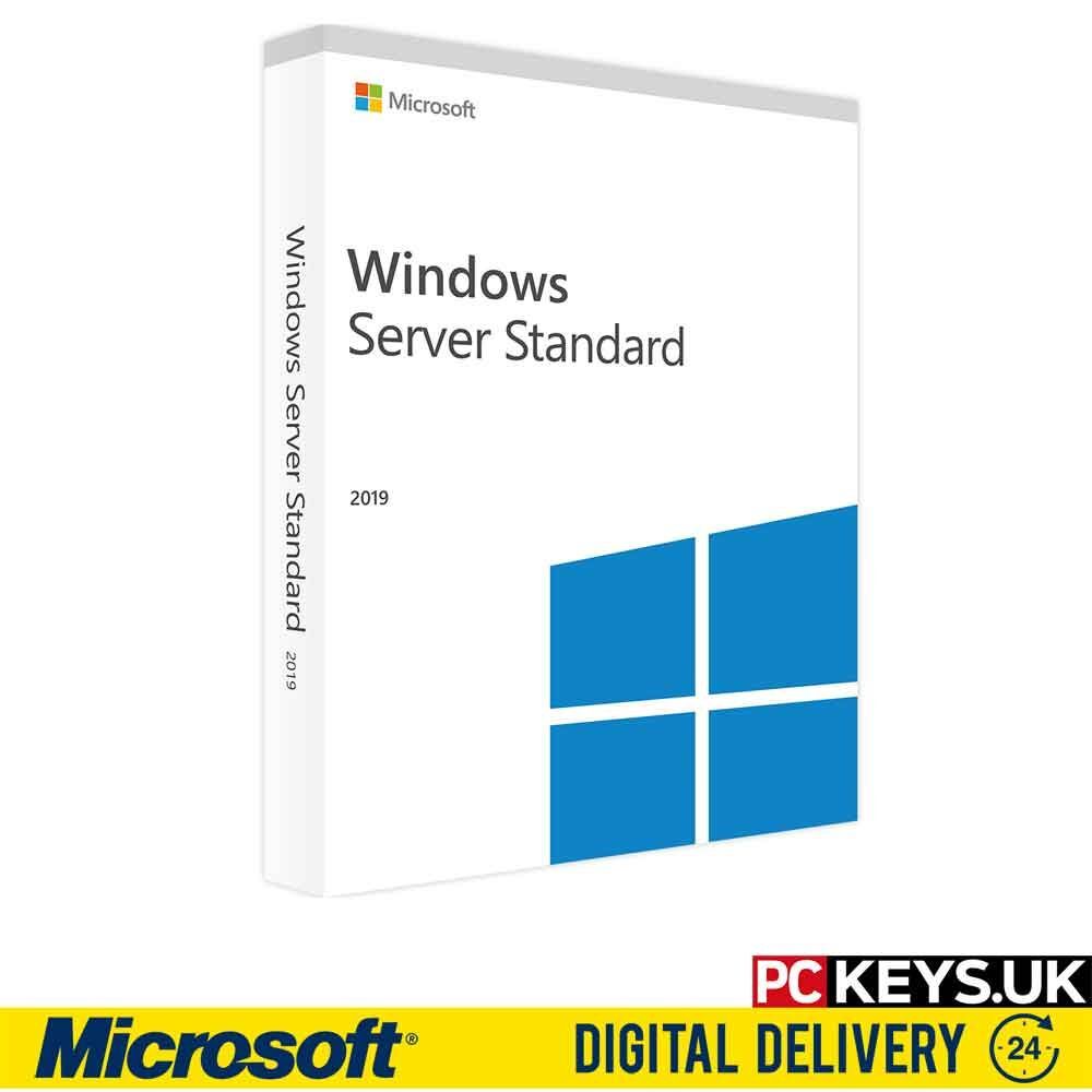 Microsoft Windows Server 2019 16 Core Standard License
