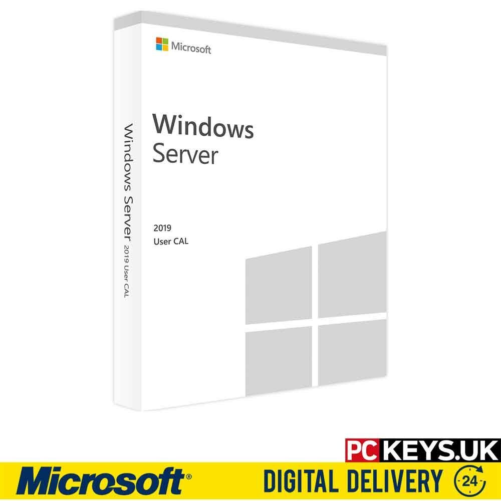 Microsoft Windows Server 2019 User CAL Client Access License