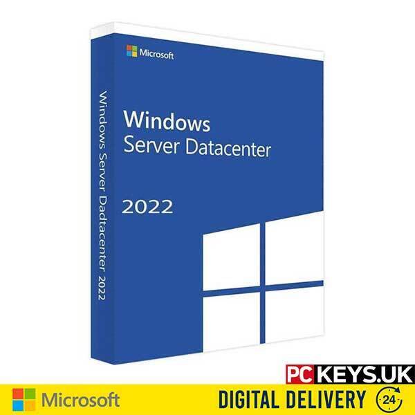 Microsoft Windows Server 2022 Datacenter License