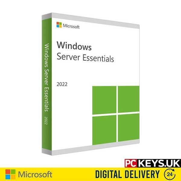Microsoft Windows Server 2022 Essentials License
