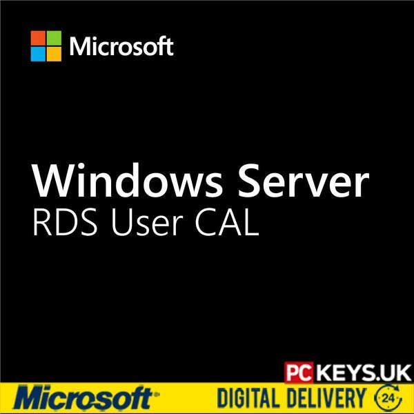 Microsoft Windows Server 2022 Remote Desktop Services User CALS RDS Client Access License