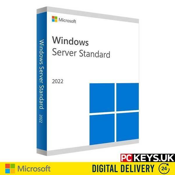 Microsoft Windows Server 2022 Standard 8 Core License
