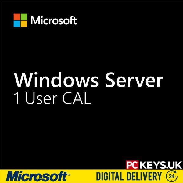 Microsoft Windows Server 2022 User CAL Client Access License
