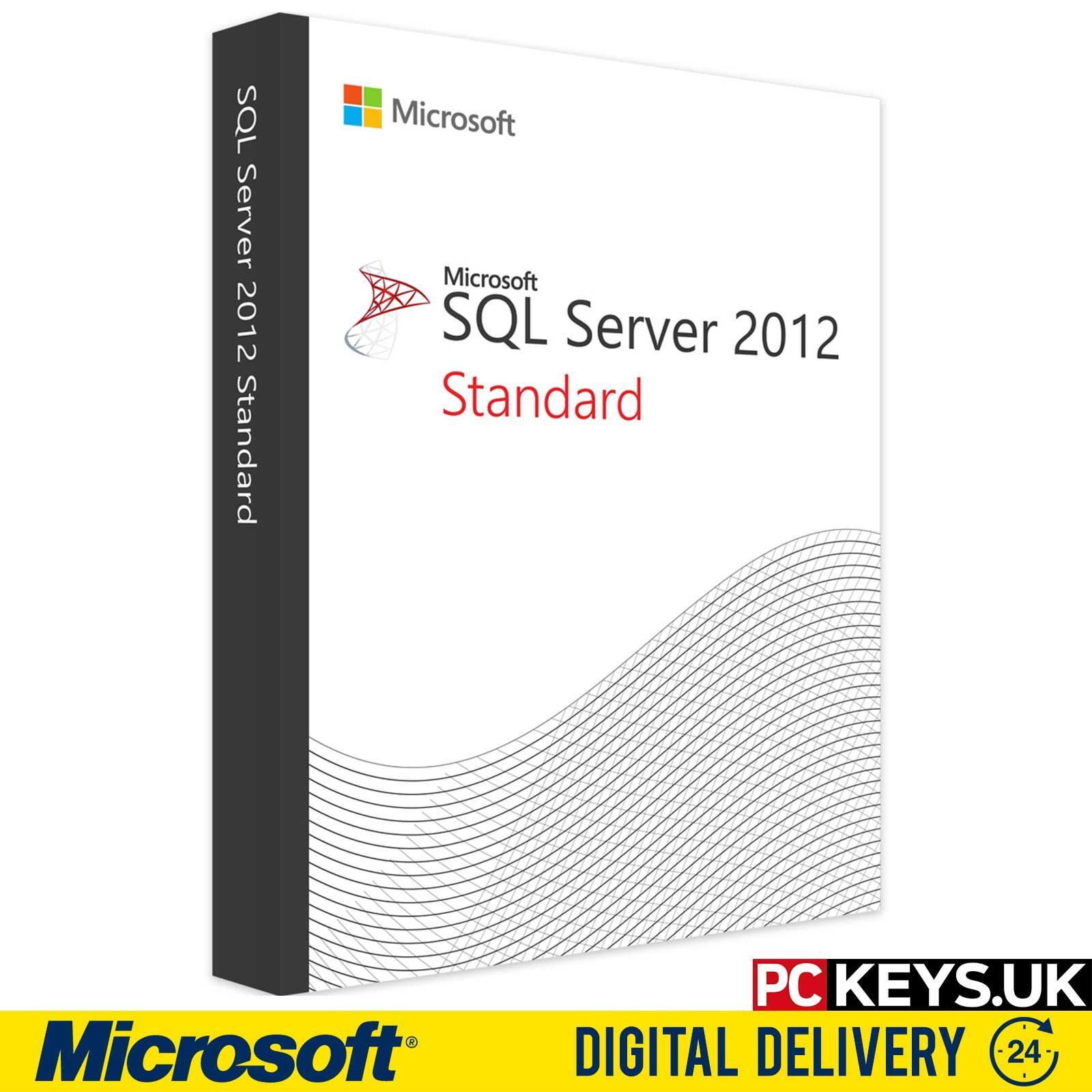 Microsoft SQL Server 2012 Standard User Cals