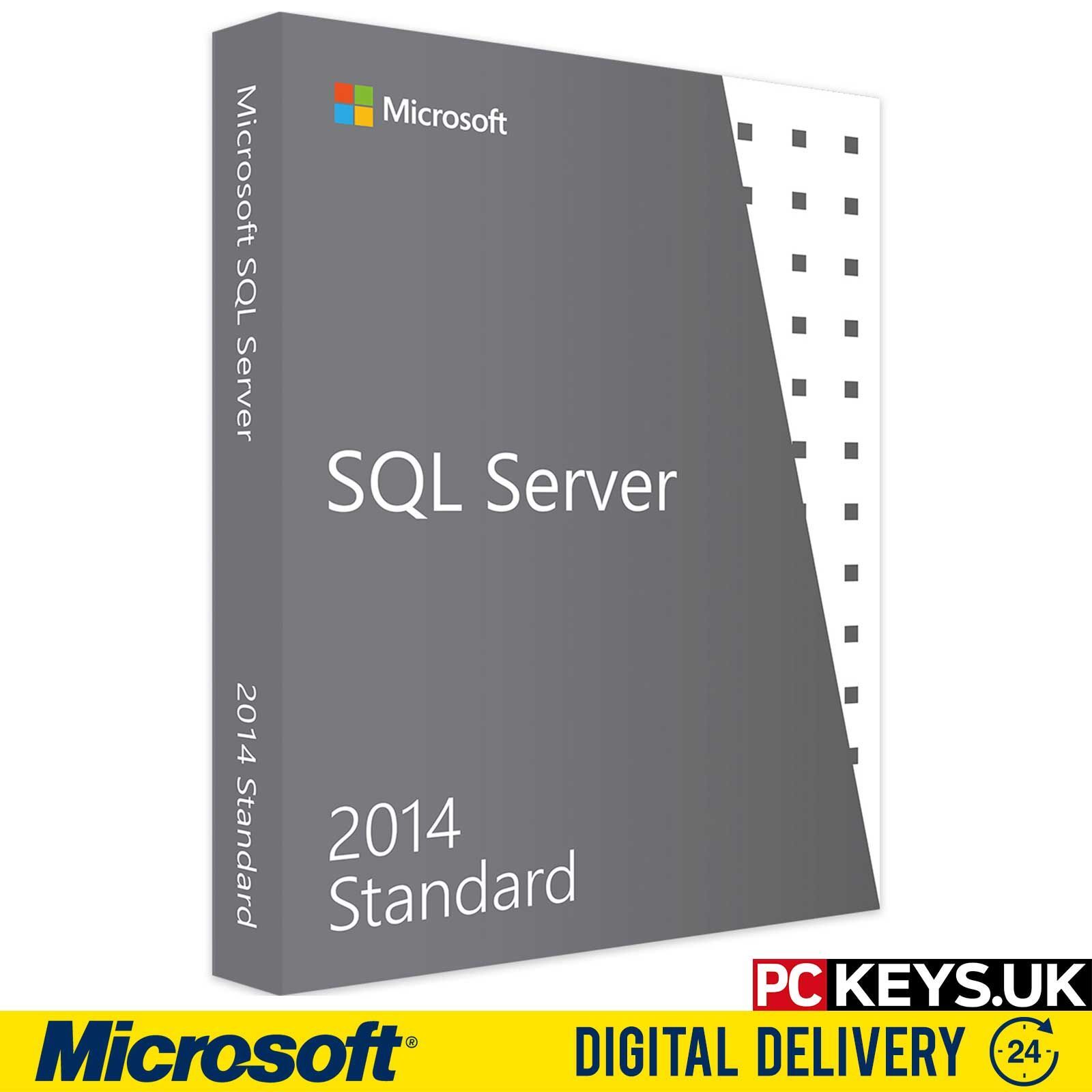 Microsoft SQL Server 2014 Standard User Cals