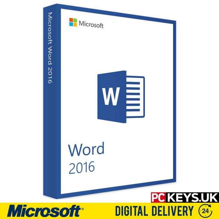 Microsoft Word 2016 Application