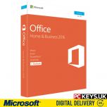 Microsoft Office 2016 Home & Business 1 PC Product License Key 