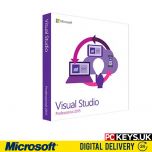 Microsoft Visual Studio 2015 Professional Product License Key