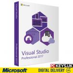 Microsoft Visual Studio 2017 Professional Product License Key