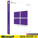 Microsoft Windows 10 Professional 1 PC Product License Key