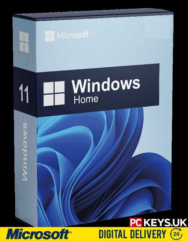 Buy Windows 11 Home OS software License PC Keys £19