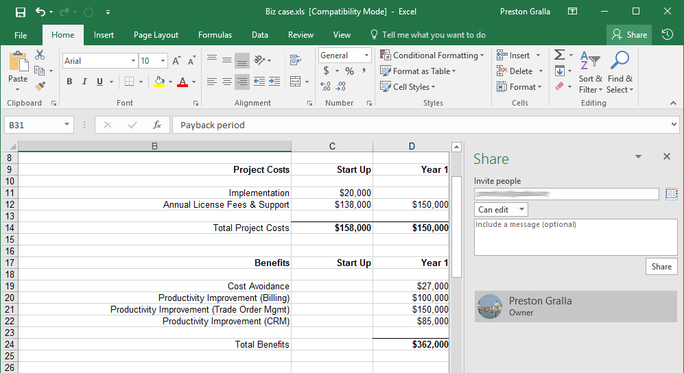 Excel 2016 in action
