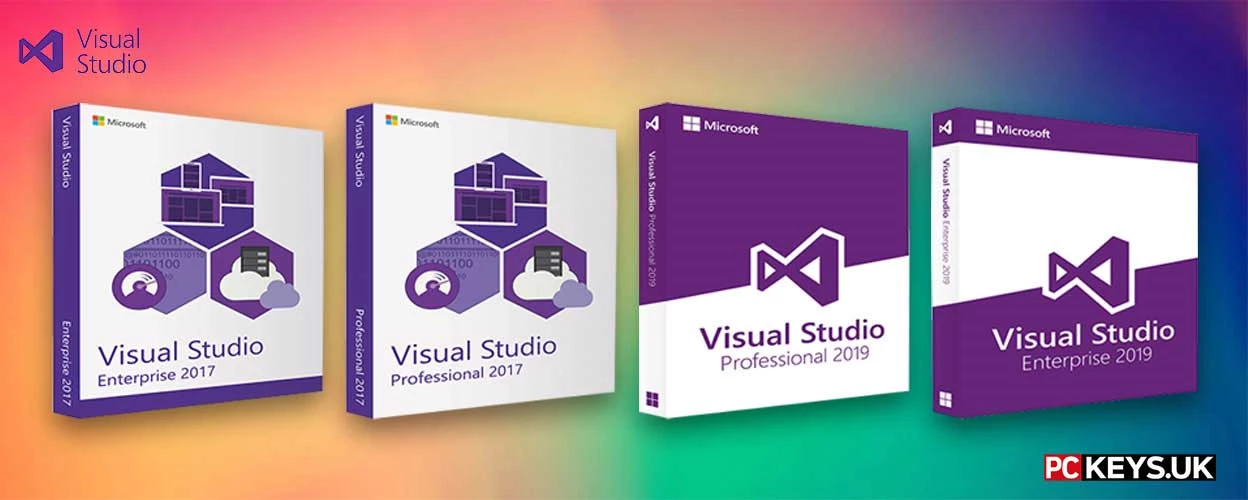 Visual Studio software banner