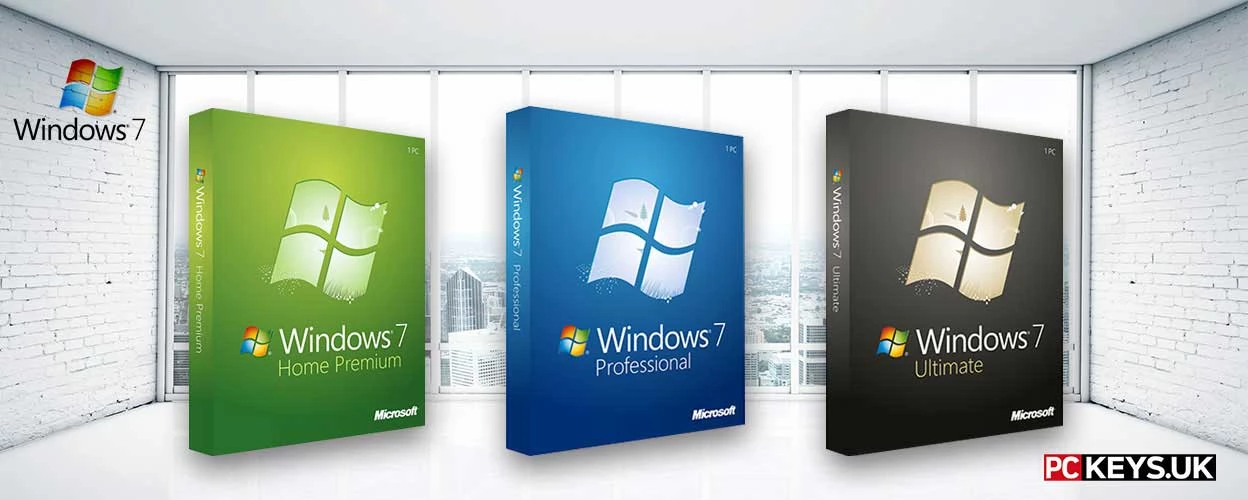Windows 7 product key