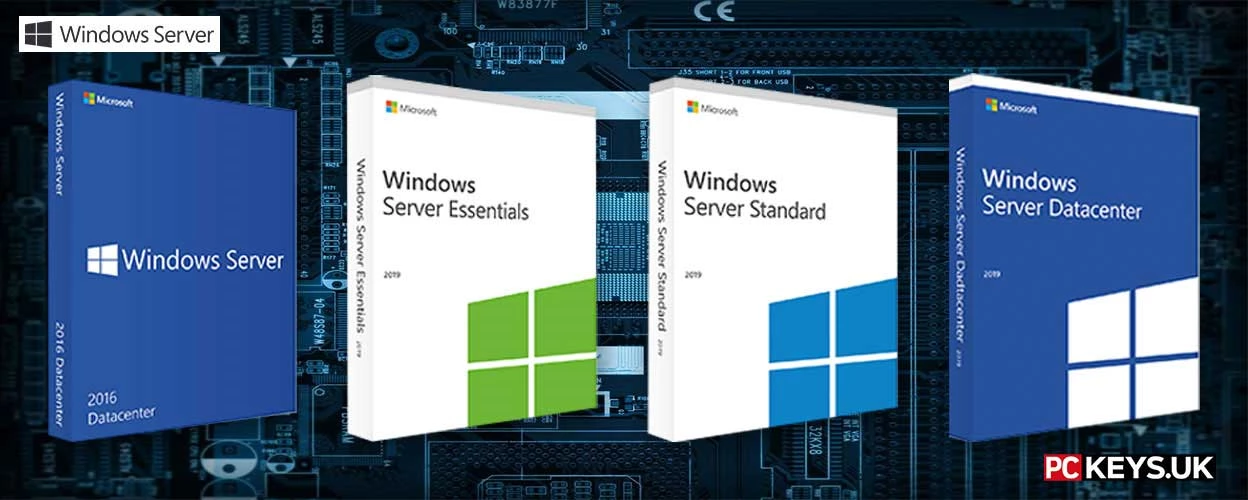 Windows Server products
