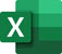 Logotipo do Microsoft Excel