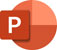 Logotipo do Microsoft PowerPoint