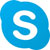 Logotipo do Microsoft Skype