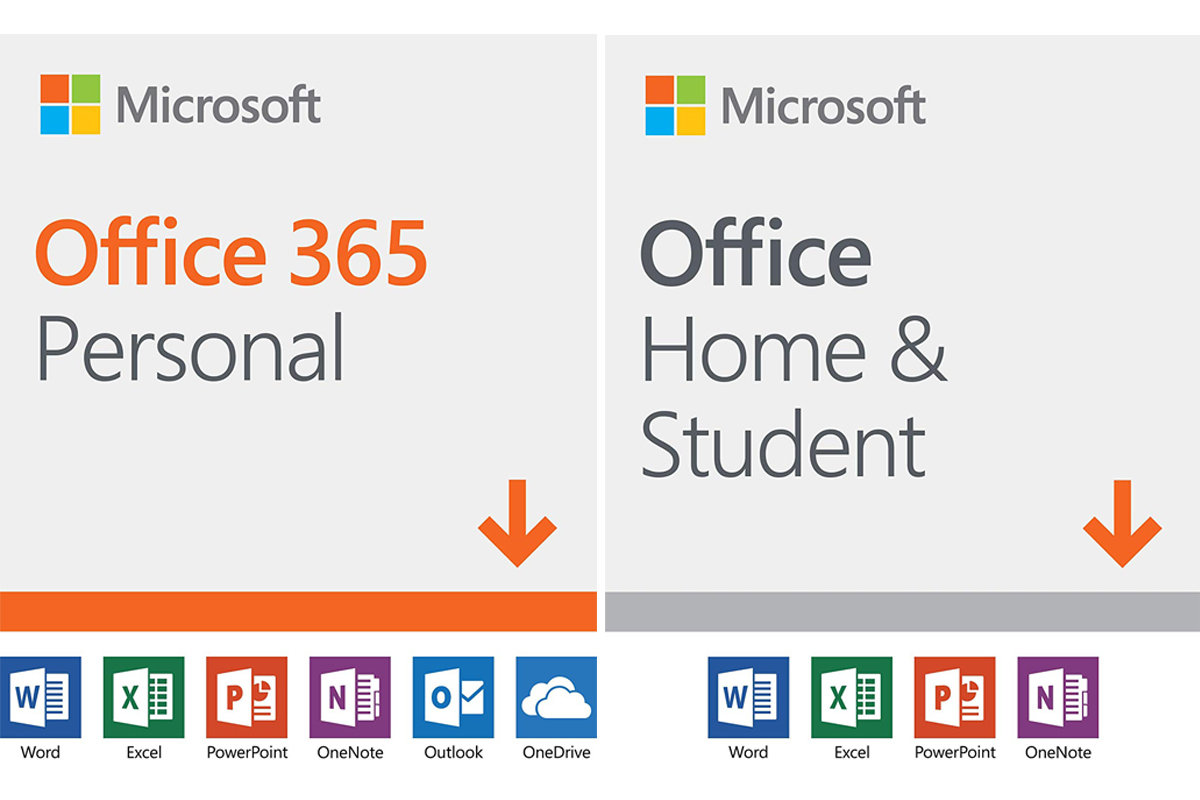 Microsoft Office 2019 Comparison Chart